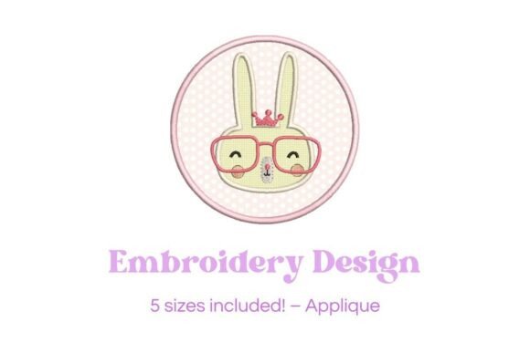 Applique Bunny Embroidery Review