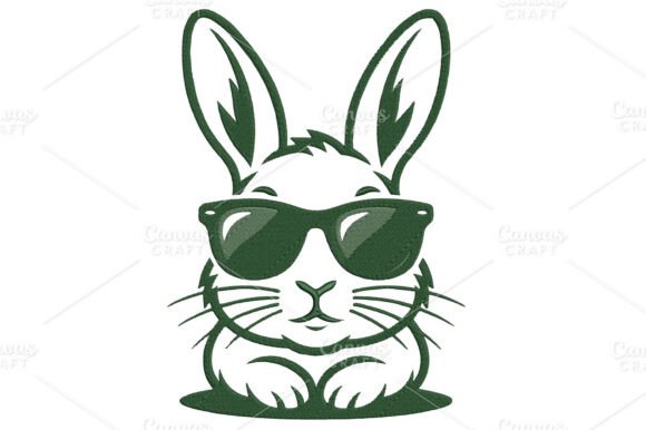 Best Easter Bunny Embroidery Design
