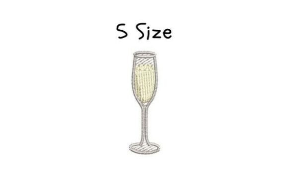 Champagne Embroidery Design Review