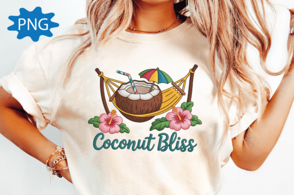 Coconut Bliss Embroidery PNG Design Review