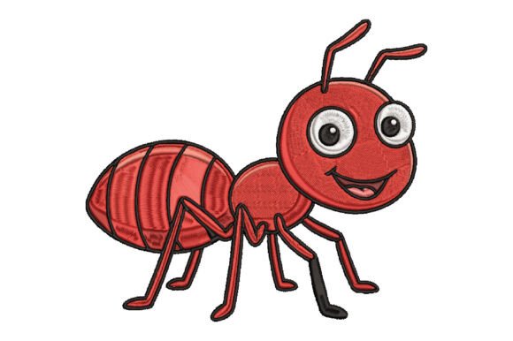 Cute Ant Embroidery Design Review