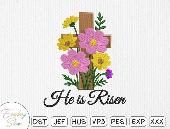 Easter Christian Embroidery Review