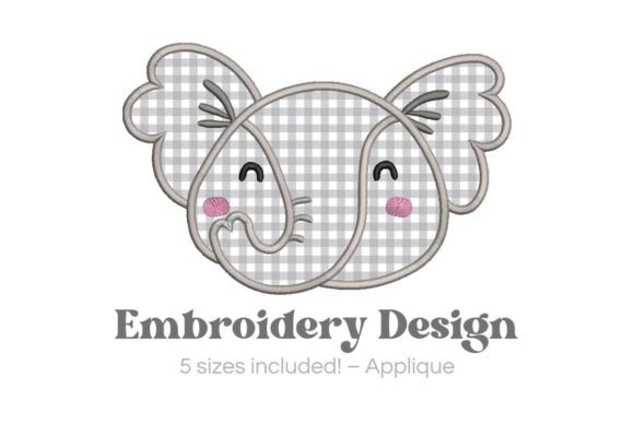 Elephant Applique Embroidery Review