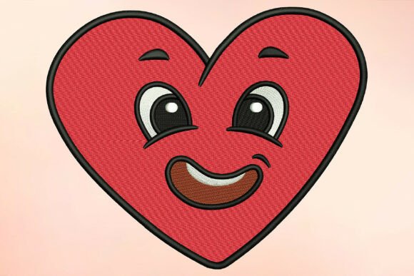 Emoji Heart Embroidery Design Review