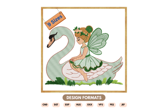 Fairy Embroidery Design Review