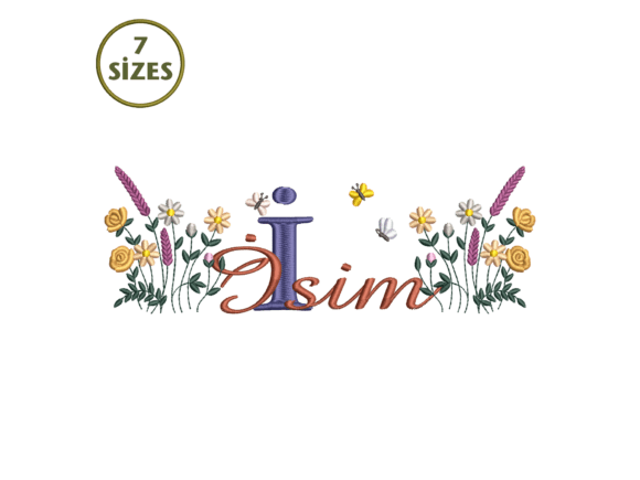 Floral Name Bouquet Embroidery: A Real-World Design Review