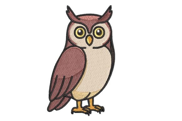 Forest Owl Embroidery: A Boutique Sweatshirt Review