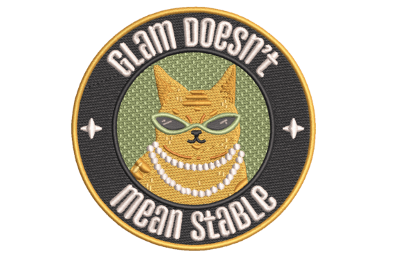 Glam Cat Embroidery: A Designer's Review