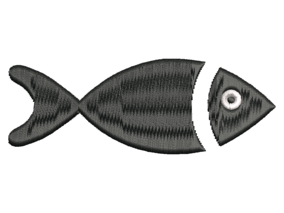 Minimal Fish Embroidery Review