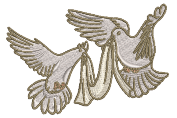Pair of Doves Embroidery: A Designer's Review