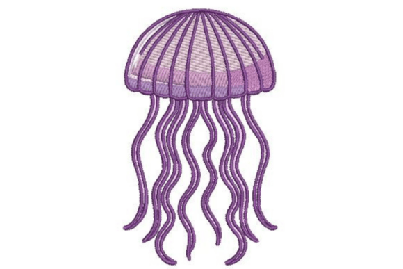 Purple Jellyfish Embroidery Review for Holiday Collections