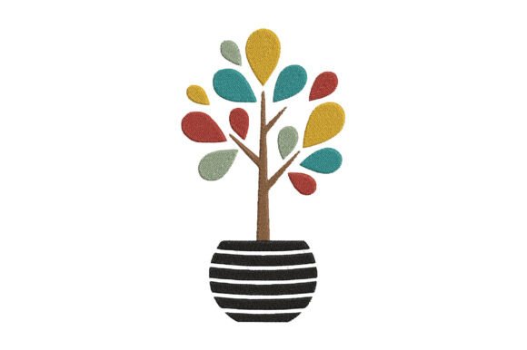 Review: Embroidery Small Branches Design