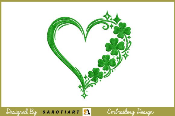 St. Patrick s Day Embroidery Design Review