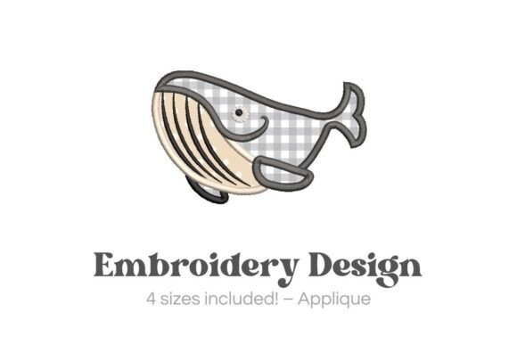 Whale Applique Embroidery Review