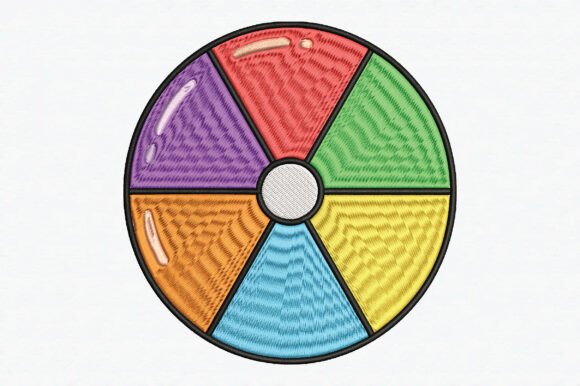 Wheel Divided Embroidery Design Review